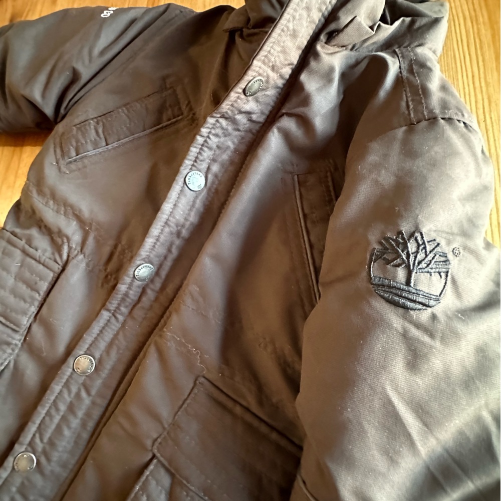 12m Timberland Winter Jacket - Picture 4 of 4